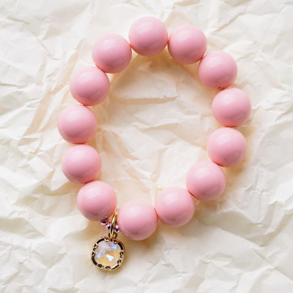 Martinique Rosa, Design Armband